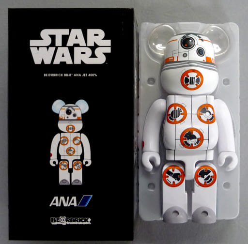 駿河屋 -<中古>BE@RBRICK-ベアブリック NBB-8 TM ANA JET 400