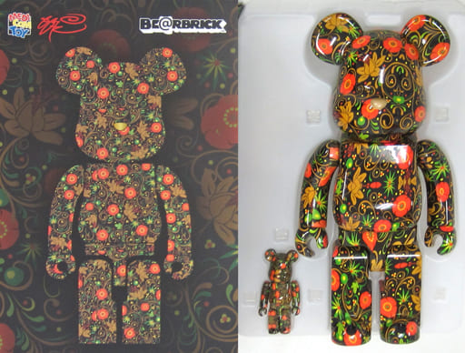 BE@RBRICK SSUR FIRE 100％ & 400％ 新品未開封品