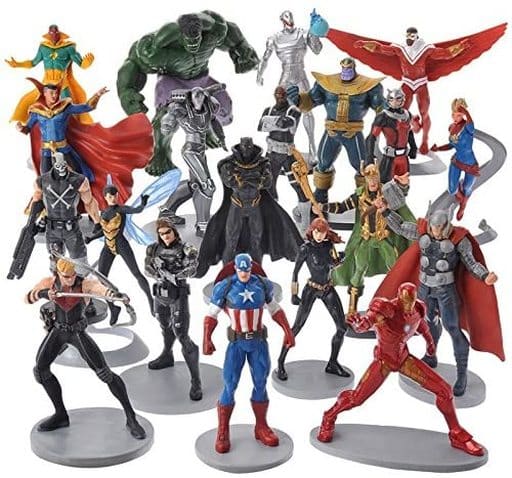 【新品未開封品】MARVEL アベンジャーズ フィギュアセット