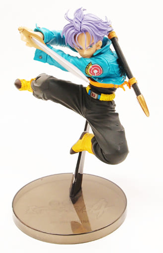 【新品未開封品】 ドラゴンボール 造形天下一武道会4 トランクス フィギュア