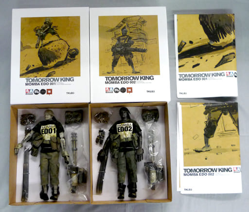 threeA momba edo 001 TOMORROW KING フィギュア - アメコミ