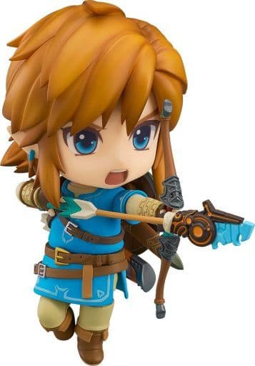 ねんどろいど ゼルダの伝説 ブレス オブ ザ ワイルド リンク ブレス オブ ザ ワイルドVer.