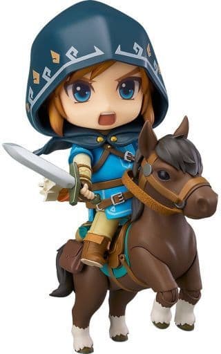 ねんどろいど ゼルダの伝説 ブレス オブ ザ ワイルド リンク ブレス オブ ザ ワイルドVer. DXエディション