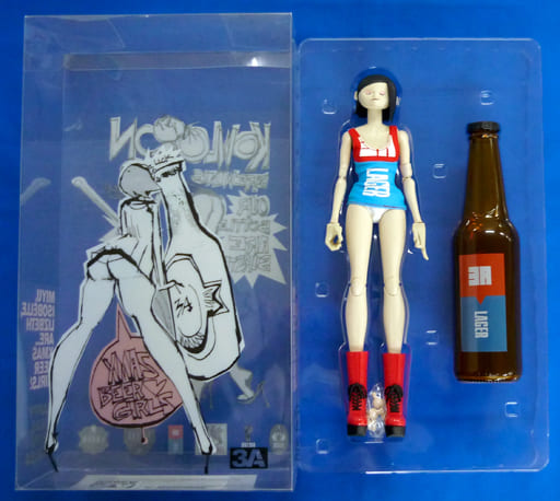 駿河屋 -<中古>XMAS BEER GIRL LIZBETH PARAMOUR(Eyes Closed ver