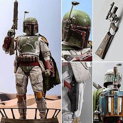 駿河屋 -<中古>[特典付き] ボバ・フェット 「スター・ウォーズ