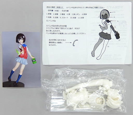 駿河屋 中古 宇佐美みずき この美術部には問題がある ガレージキット トレジャーフェスタ有明16 イベント限定 フィギュア