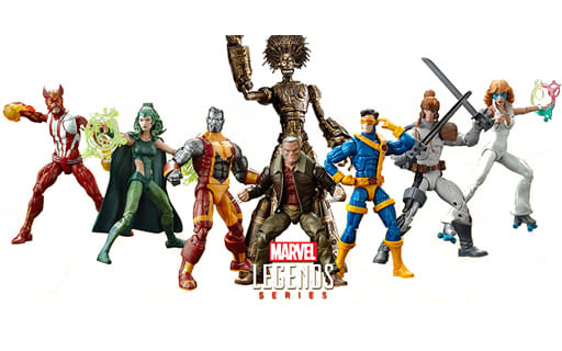 駿河屋 -<新品/中古>X-MEN ハズブロアクションフィギュア 6インチ