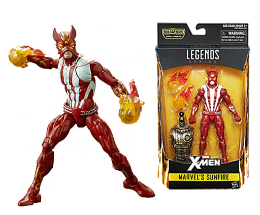 駿河屋 -<新品/中古>#05 サンファイア 「X-MEN」 ハズブロアクション