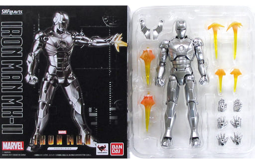 駿河屋 -<中古>S.H.Figuarts アイアンマン マーク2 「アイアンマン 