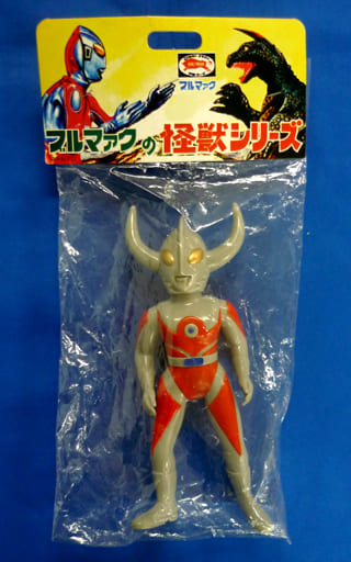 ウルトラの父 「ウルトラマンA」 ブルマァク 復刻版怪獣シリーズ ソフビフィギュア ウルトラの父 「ウルトラマンA」 ブルマァク 復刻版怪獣シリーズ ソフビフィギュア