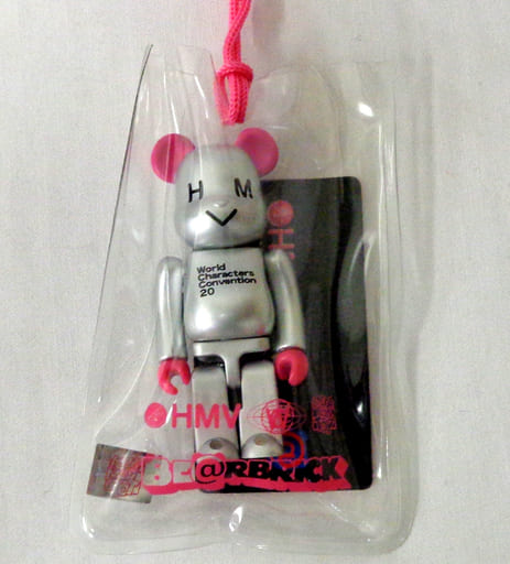 20th bearbrick be@rbrick ベアブリック シルバー