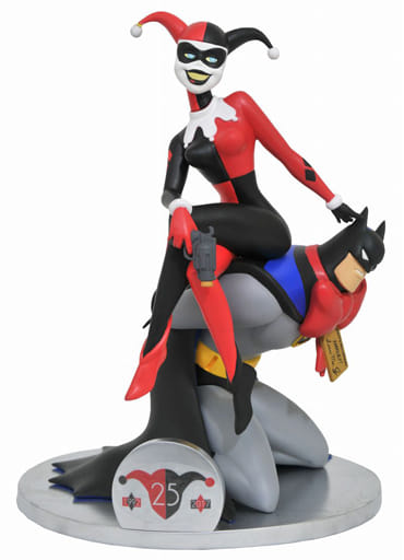 駿河屋 新品 中古 ハーレイ クイン 25周年アニバーサリー版 バットマン アニメイテッド Dcギャラリー Pvcスタチュー フィギュア 駿河屋 新品 中古 ハーレイ クイン 25周年アニバーサリー版 バットマン アニメイテッド Dcギャラリー Pvcスタチュー フィギュア