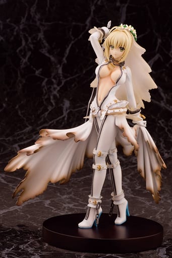 Fate/EXTRA CCC セイバー 1/8 完成品フィギュア（再販）