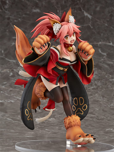 駿河屋 新品 中古 バーサーカー タマモキャット Fate Grand Order 1 7 Abs Pvc製塗装済み完成品 フィギュア