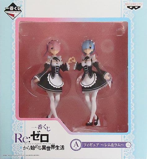駿河屋 -<中古>レム&ラム 「一番くじ Re:ゼロから始める異世界生活 駿河屋 -<中古>レム&ラム 「一番くじ Re:ゼロから始める異世界生活