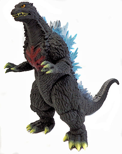 ゴジラ2004 「ゴジラ×モスラ×メカゴジラ 東京SOS」 ムービーモンスターシリーズ 背びれ発光ver. ゴジラ2004 「ゴジラ×モスラ×メカゴジラ 東京SOS」 ムービーモンスターシリーズ 背びれ発光ver.