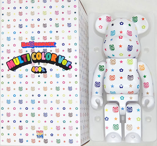 駿河屋 -<中古>BE@RBRICK-ベアブリック- マルチカラー Ver. 400% 東京