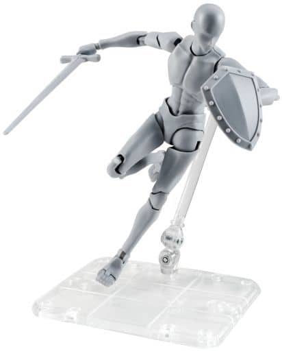 S.H.フィギュアーツ ボディくん -宝井理人- Edition DX SET (Gray Color Ver.)