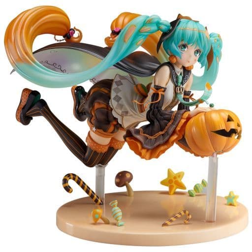 初音ミク「TRICK or MIKU」 illustration by 左