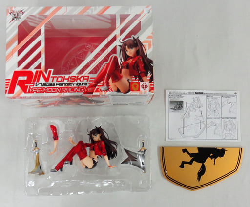 遠坂 凛 TYPE-MOON RACING Ver. 「Fate/stay night」 1/7 PVC&ABS製塗装済み完成品 プラスワン公式通販限定 遠坂 凛 TYPE-MOON RACING Ver. 「Fate/stay night」 1/7 PVC&ABS製塗装済み完成品 プラスワン公式通販限定