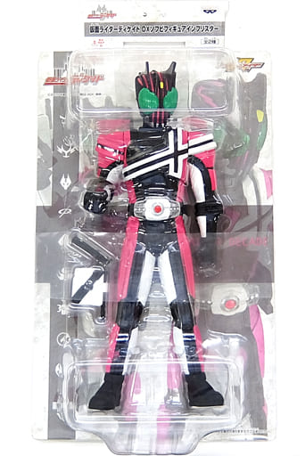 仮面ライダーディケイド 「仮面ライダーディケイド」 DXソフビフィギュア インブリスター 仮面ライダーディケイド 「仮面ライダーディケイド」 DXソフビフィギュア インブリスター