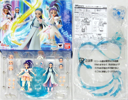 S.H.フィギュアーツ キュアイーグレット&薫セット 『ふたりは