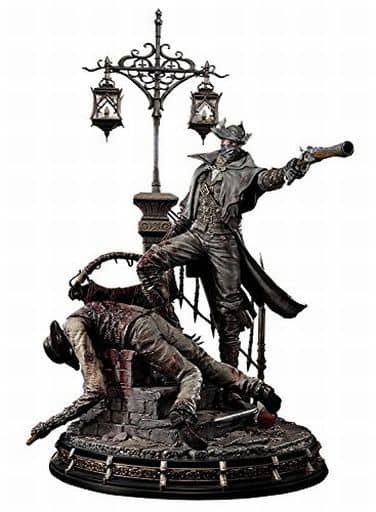 狩人(ハンター) 「Bloodborne-ブラッドボーン-」 アルティメットプレミアムマスターライン 1/4 ポリストーン製スタチュー 狩人(ハンター) 「Bloodborne-ブラッドボーン-」 アルティメットプレミアムマスターライン 1/4 ポリストーン製スタチュー