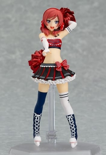 figFIX ラブライブ! スクールアイドルフェスティバル 西木野真姫 チアガールver.