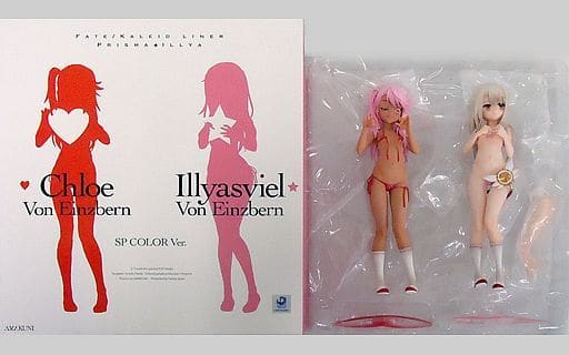 イリヤ&クロ SPカラーVer.(2体セット) 「Fate/kaleid liner プリズマイリヤ」 1/7 PVC製塗装済み完成品 月刊ホビージャパン誌上通販&ホビージャパンオンライン限定 イリヤ&クロ SPカラーVer.(2体セット) 「Fate/kaleid liner プリズマイリヤ」 1/7 PVC製塗装済み完成品 月刊ホビージャパン誌上通販&ホビージャパンオンライン限定