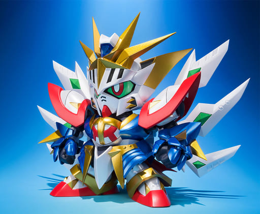 駿河屋 -<中古>SDX 太陽騎士ゴッドガンダム 「新SDガンダム外伝 黄金