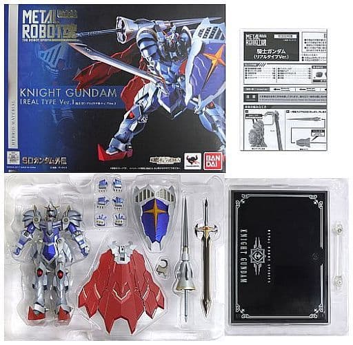 駿河屋 -<中古>METAL ROBOT魂 騎士ガンダム(リアルタイプVer.) 「SD