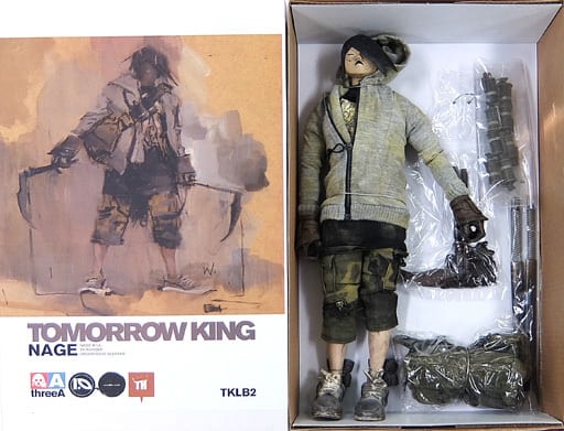 未開封】threeA 1/6 Tomorrow King NAGE - その他 未開封】threeA 1/6 Tomorrow King NAGE - その他