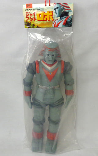 ジャイアントロボ メガフィギュアシリーズ ロケットプロ ジャイアント