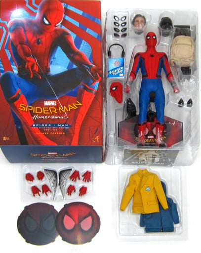 ホットトイズ ムービー・マスターピース スパイダーマン ホームカミング-