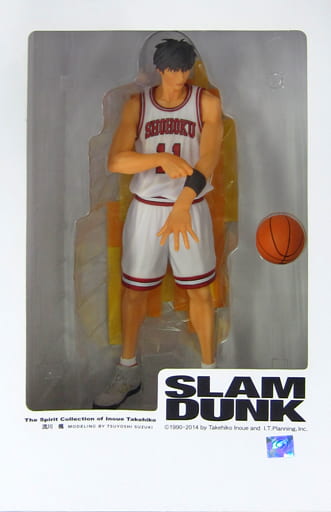 駿河屋 -<中古>流川楓 白ユニフォームVer. 「SLAM DUNK -スラムダンク