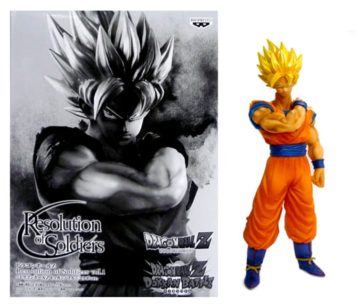 駿河屋 -<中古>超サイヤ人孫悟空 コラボver. 「ドラゴンボールZ