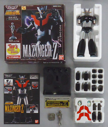 超合金魂 GX-07 マジンガーZ(OVA版) 「マジンガーZ」 トイズドリームプロジェクト限定 超合金魂 GX-07 マジンガーZ(OVA版) 「マジンガーZ」 トイズドリームプロジェクト限定