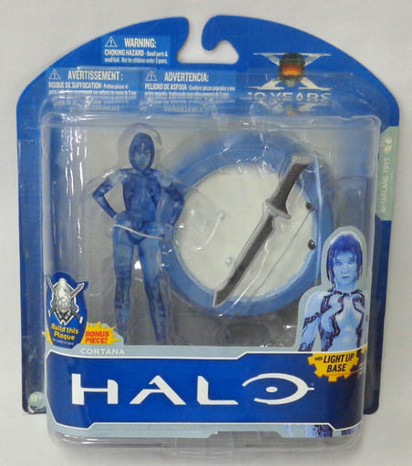 駿河屋 中古 Cortana コルタナ Halo3 ヘイロー3 10th アニバーサリー シリーズ1 アクションフィギュア フィギュア