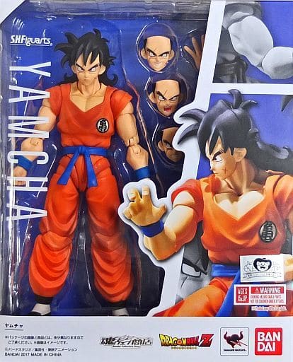 S.H.Figuarts ドラゴンボール　ヤムチャ