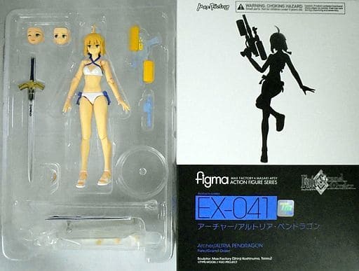 駿河屋 -<中古>figma アーチャー/アルトリア・ペンドラゴン 「Fate ...