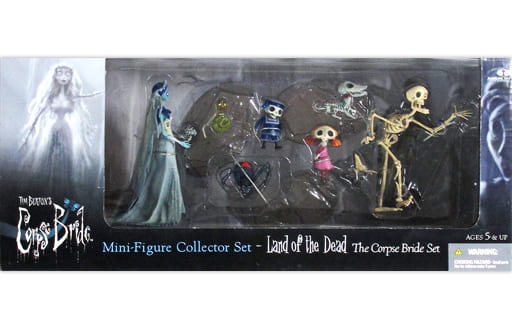 Land of the Dead The Corpse Bride Set (7体) 「ティム・バートンのコープスブライド」 ミニフィギュアコレクターセット Land of the Dead The Corpse Bride Set (7体) 「ティム・バートンのコープスブライド」 ミニフィギュアコレクターセット