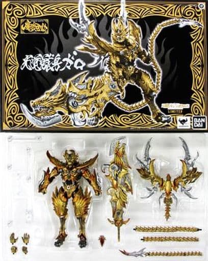 お得超特価 魔界騎士牙狼 魔戒可動 光覚獣身 ガロ 輸送箱未開封の通販