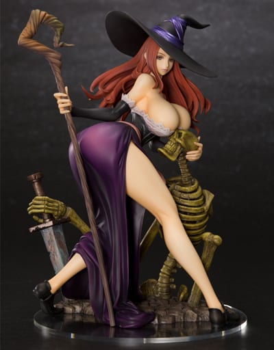 ソーサレス 「ドラゴンズクラウン」 1/7 PVC製塗装済み完成品 ソーサレス 「ドラゴンズクラウン」 1/7 PVC製塗装済み完成品