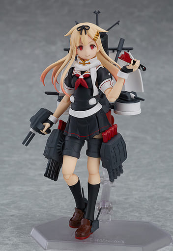 フィギュア　figma 夕立改二 「艦隊これくしょん～艦これ～」