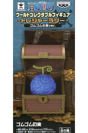 安いNEW ワンピース ワールドコレクタブルフィギュア ゴムゴムの実