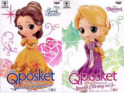 駿河屋 -<中古>全2種セット Q posket Disney Characters -Special