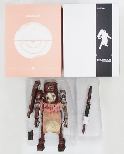 駿河屋 -<中古>PRU SUPPORT BROMWICH CAESAR 「WORLD WAR ROBOT」 1/6