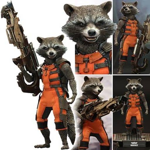 ガーディアンズ オブザギャラクシー ロケット デラックス ver. ホット ガーディアンズ オブザギャラクシー ロケット デラックス ver. ホット