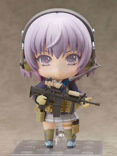 フィギュア　ねんどろいど 朝戸未世 「Little Armory(リトルアーモリー)」