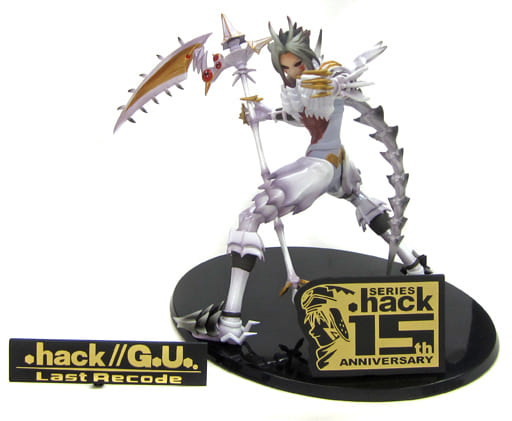 駿河屋 中古 フィギュアーツ Zero Hack Figuarts ハセヲ3rdフォーム White Hack G U Last Recode 魂ウェブ商店限定 フィギュア